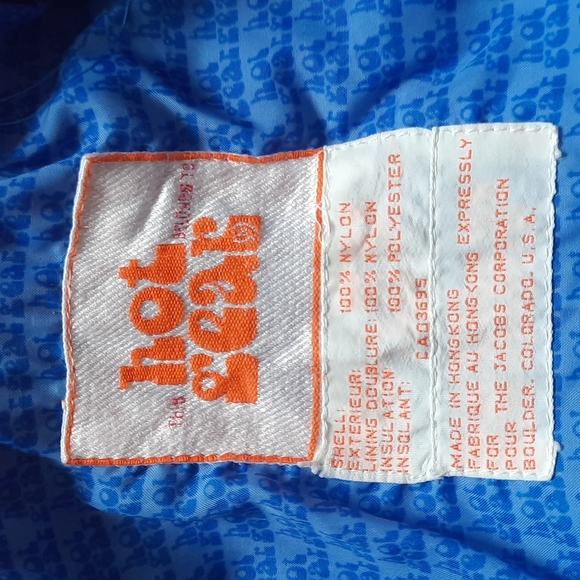 1982 Vintage Hot Gear Child's Jacket - Picture 3 of 10